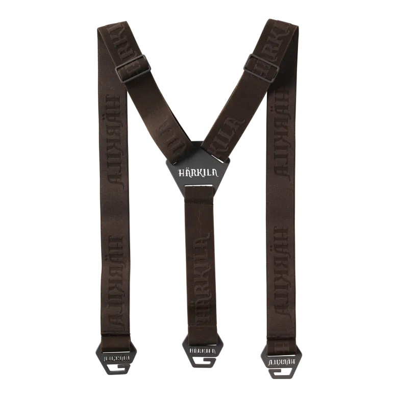 Tech hängsle | Willow green/Shadow brown