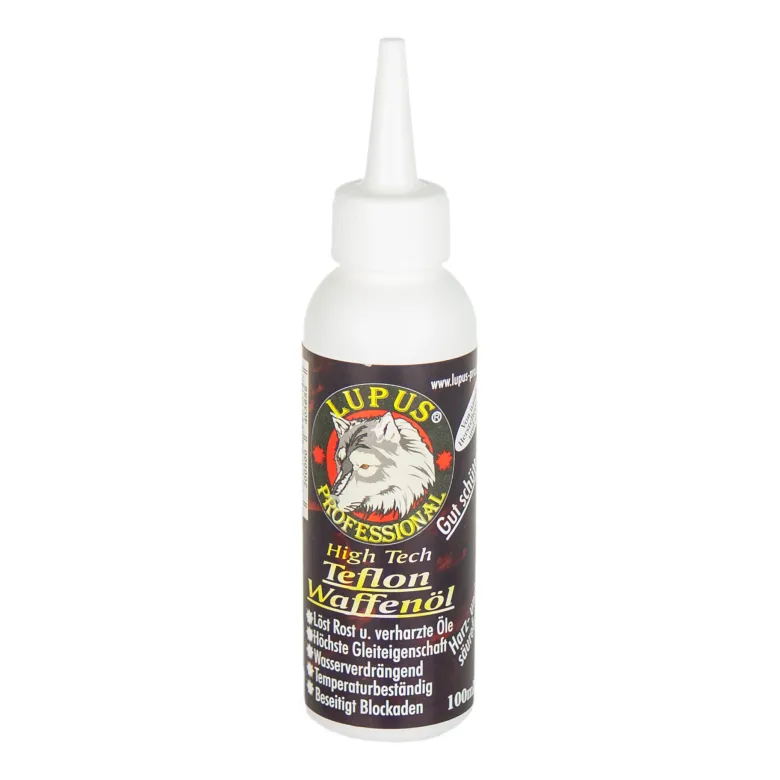 Teflon Weapon Oil