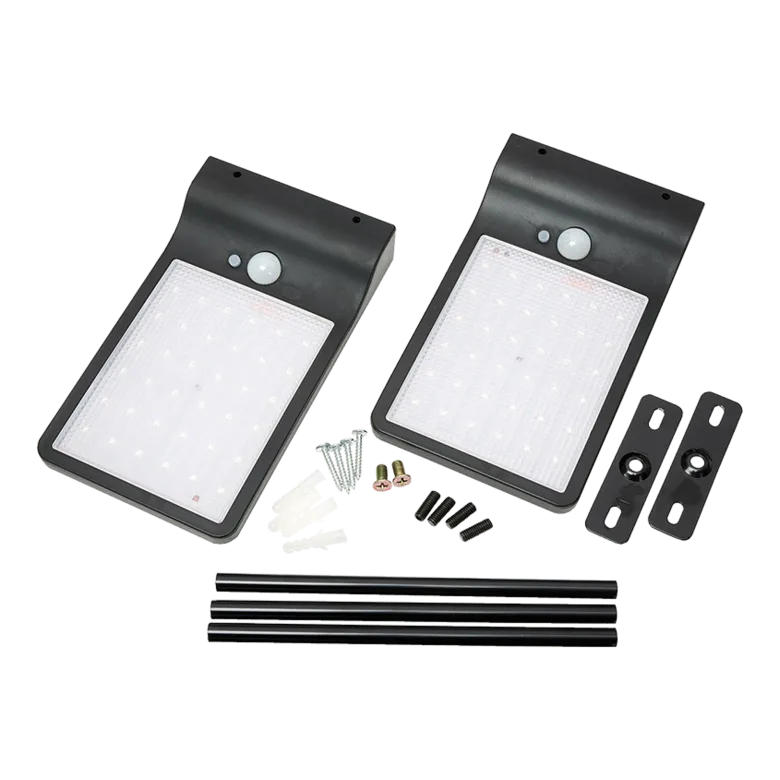 Åtellampa Solcell 2pk