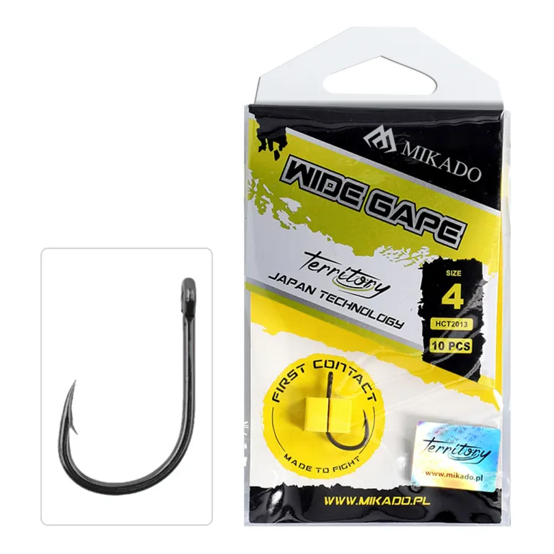 Territory Wide Gape Teflon Coated