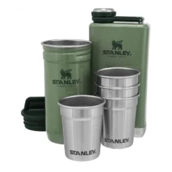 The Pre-Party Shotglass + Flask Set