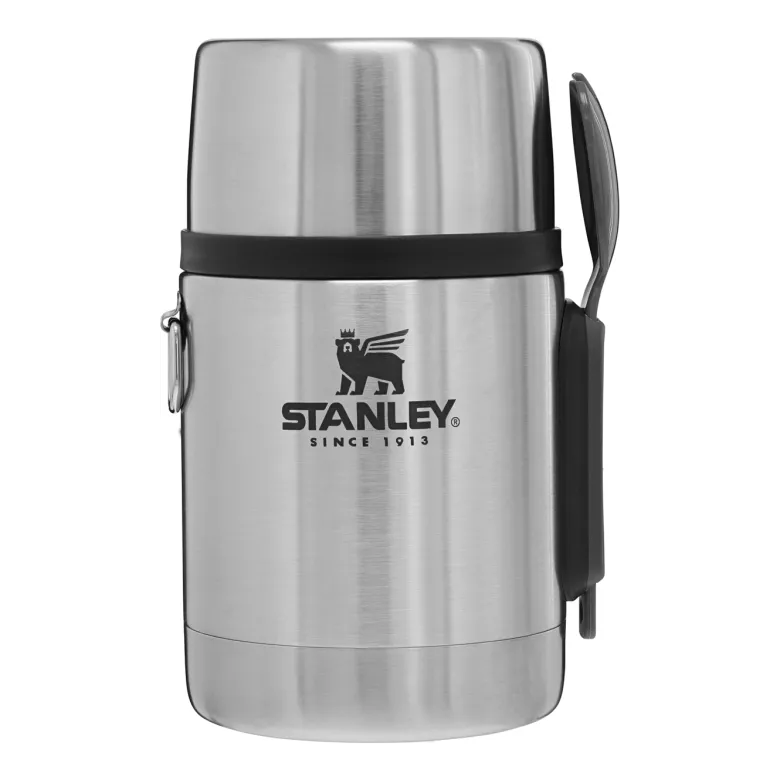 The Stainless Steel AiO Food Jar