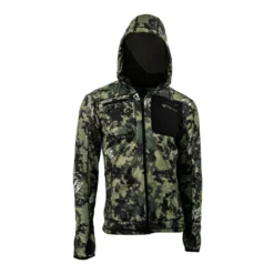Thon Hoodie | Svart - Fade Green