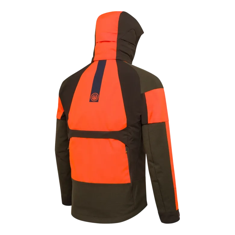 Thorn Resistant EVO Jacket | Brown Bark & Orange