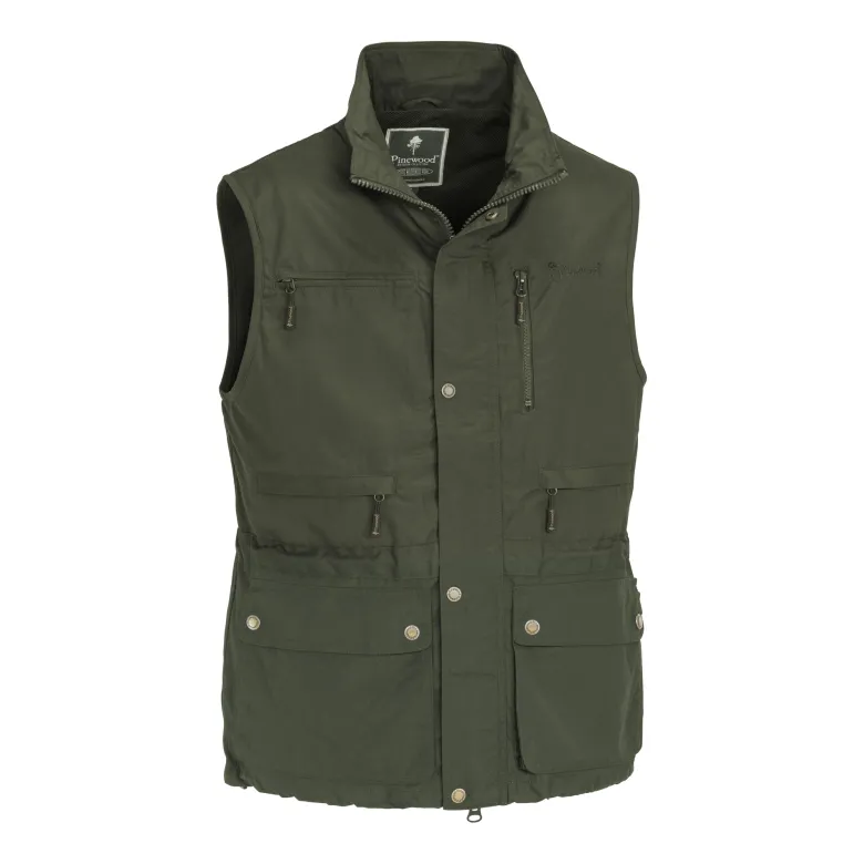 Tiveden Vest | Herr | Moss Green