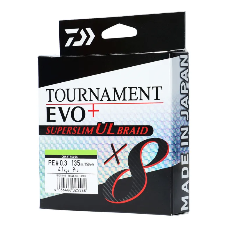 Tn 8 Braid Evo+ Super Slim