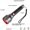 Toll Ficklampa 1000 lm
