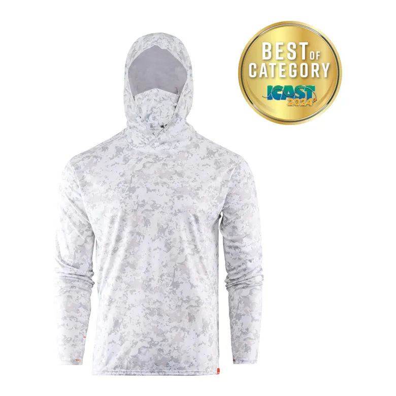 Tough Sun Masked Hoodie | Men's | Squall Camo