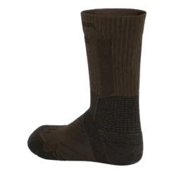 Trail socka | Dark olive/Willow green