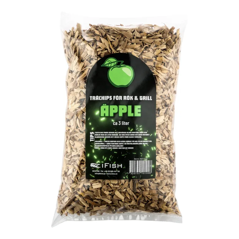 Trächips För Rök & Grill