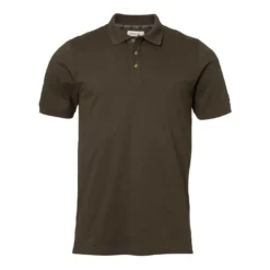 Trevor Polo Shirt Men | Leather Brown