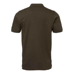 Trevor Polo Shirt Men | Leather Brown