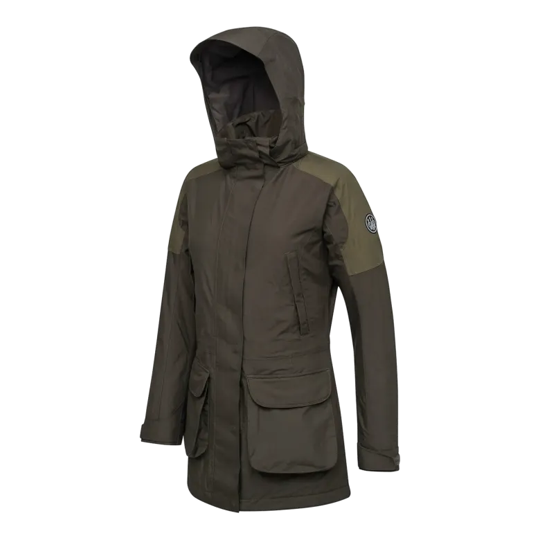 Tri-Active EVO W Jacket | Brown Bark