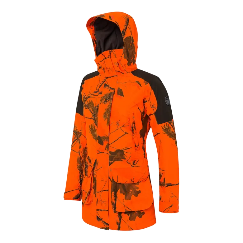 Tri-Active EVO W Jacket | Realtree Ap Camo HD-Orange