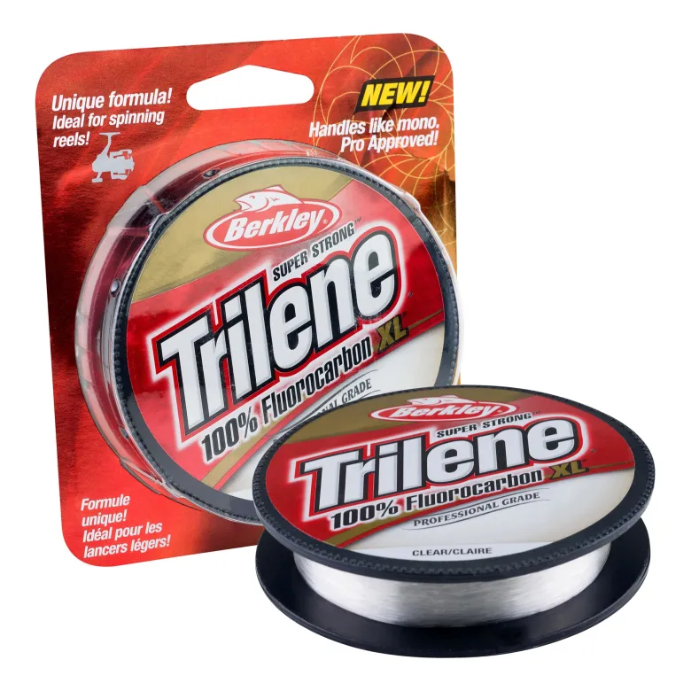 Trilene® 100% Fluorocarbon Leader