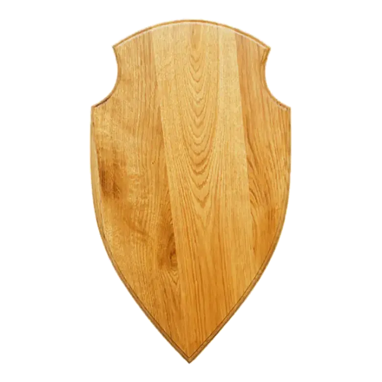 Trofésköld Ljus | Älg