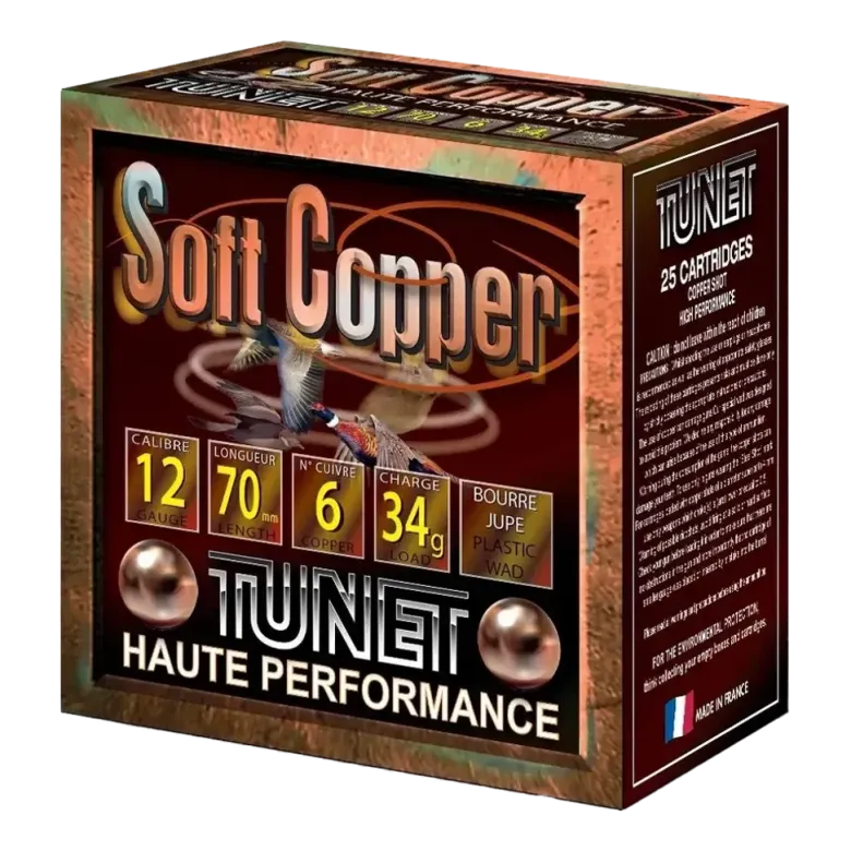 Tunet Soft Copper Cal 12 #1 34gram