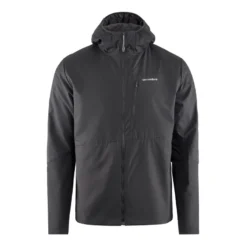 Turbulence Hybrid Hoodie | Men's | Black