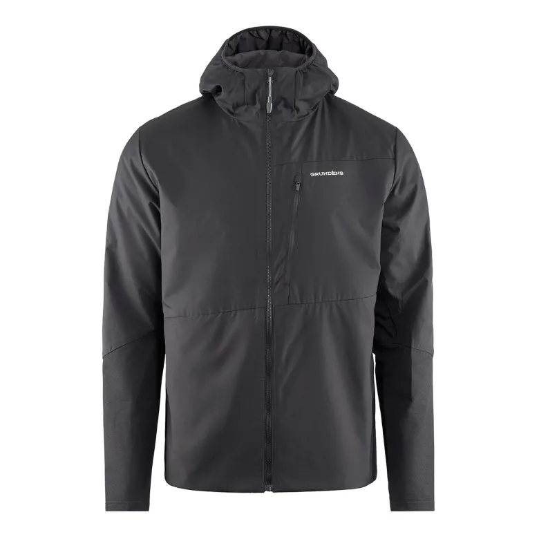 Turbulence Hybrid Hoodie | Men's | Black
