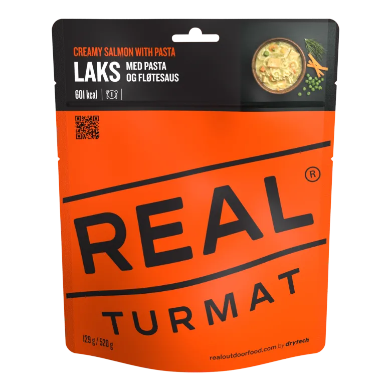 Turmat | Creamy salmon with pasta