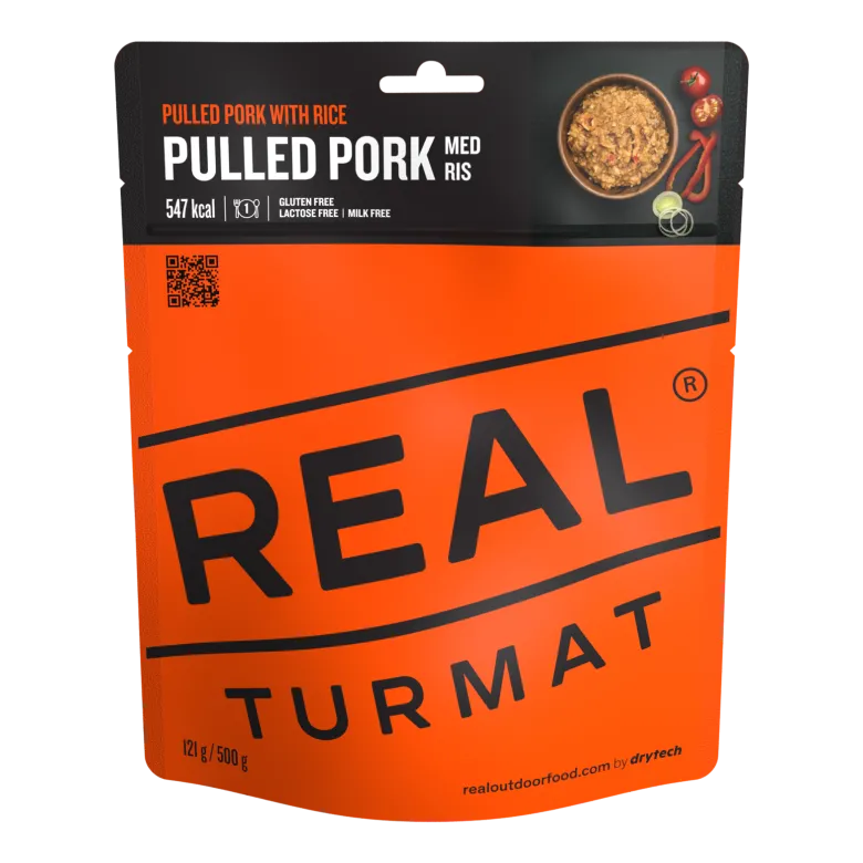 Turmat | Pulled pork with rice