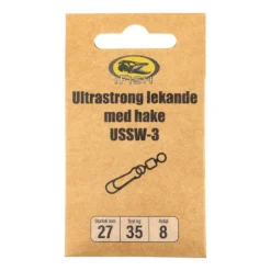Ultrastrong Lekande Med Hake