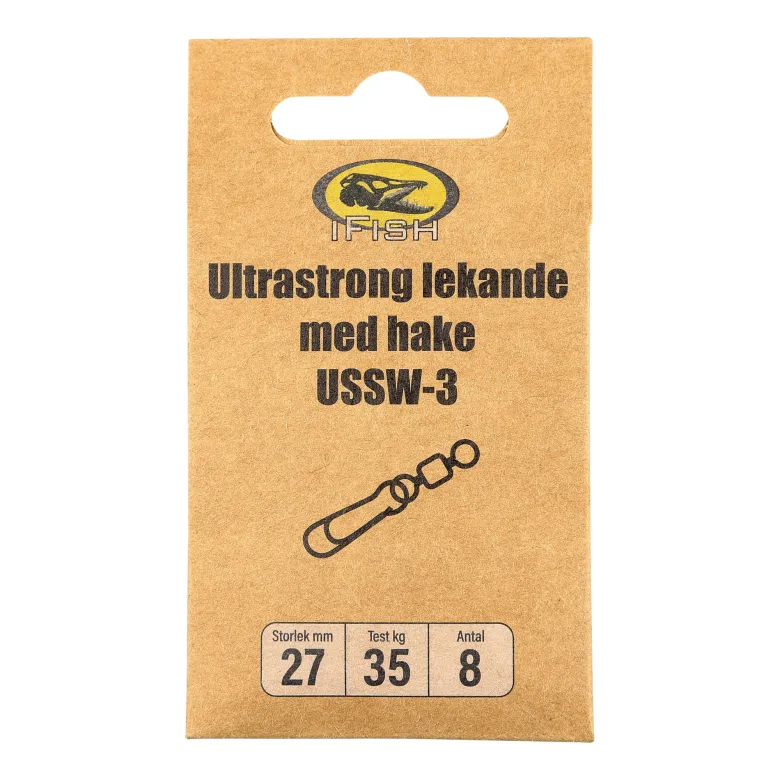 Ultrastrong Lekande Med Hake