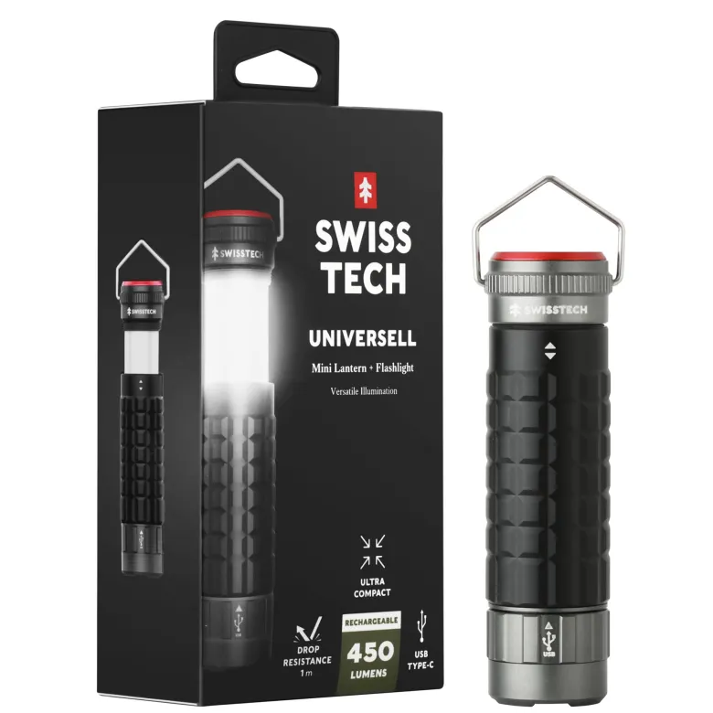 Universell Ficklampa 450 lm