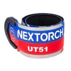 Ut51 Blinkade Armband 150Mah Laddbart Röd/Blå