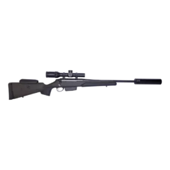 Vapenpaket Tikka T3x J.E Forest Green - GPO Spectra 1-6x24 - Rcc hunter