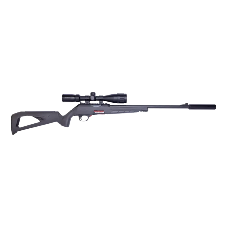 Vapenpaket Winchester Wildcat- Scandium X22 3-9x40AO - Rcc rimfire pro + Tillbehör