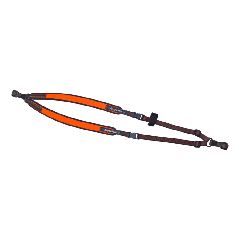 Vapenrem Rygg Neopren | Orange