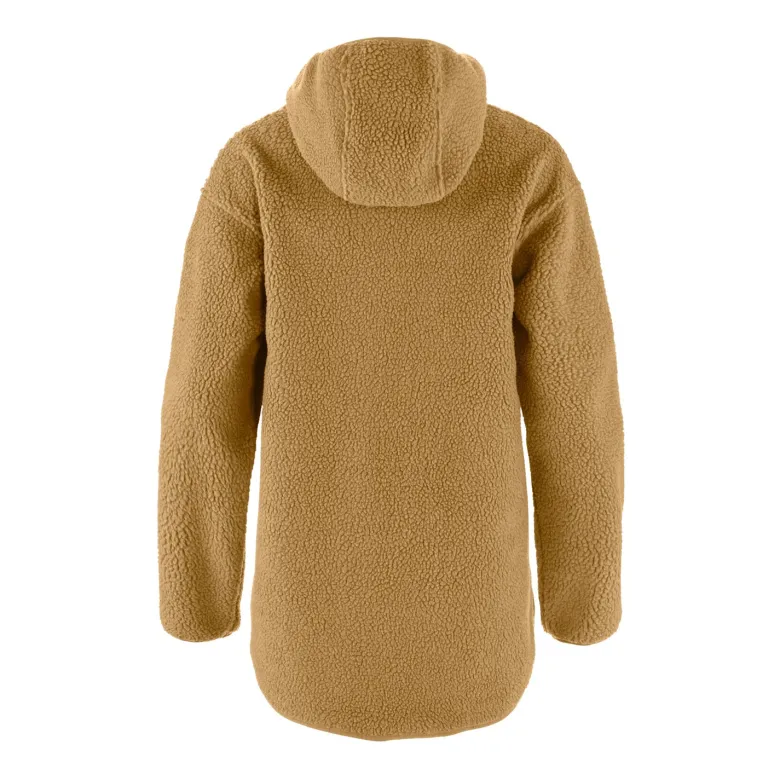 Vardag Pile Fleece Long W | Buckwheat Brown