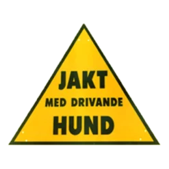 Varn.Trian. Jakt M Driv. Hund