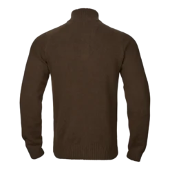 Vincent Merino Half Zip Tröja | Demitasse brown