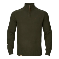 Vincent Merino Half Zip Tröja | Rosin