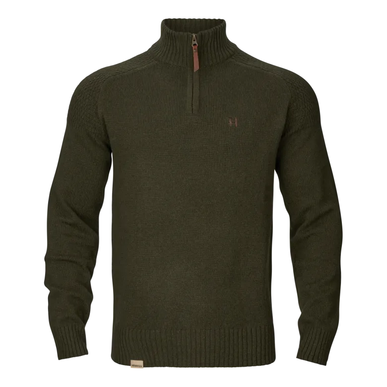 Vincent Merino Half Zip Tröja | Rosin