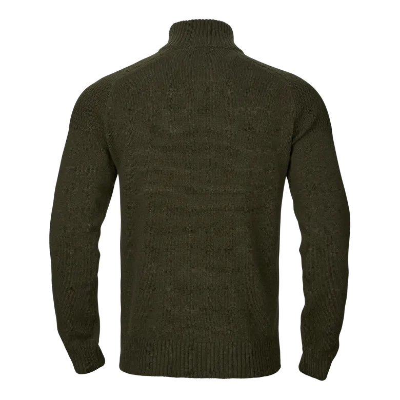 Vincent Merino Half Zip Tröja | Rosin