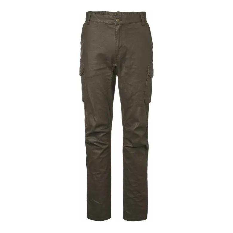 Vintage Original Pants Men | Leather Brown