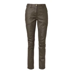 Vintage Original Pants Women | Leather Brown