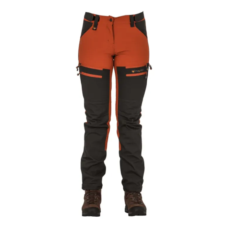 Vännäs Lady Friluftsbyxa | Orange