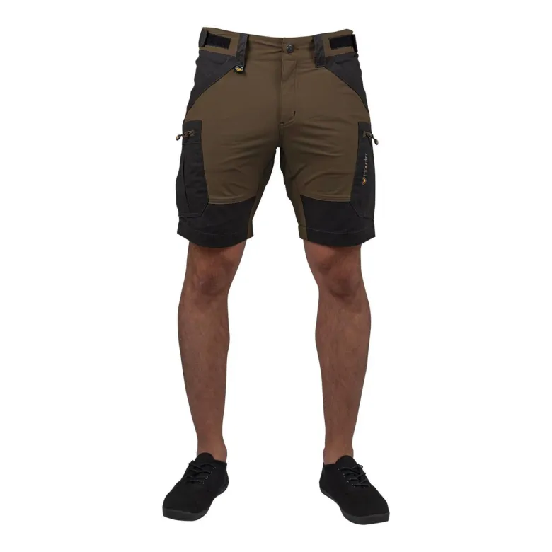 Vännäs Shorts Khaki | Forest Brown