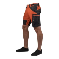Vännäs Shorts Khaki | Orange