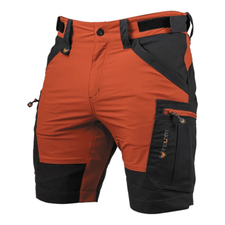 Vännäs Shorts Khaki | Orange