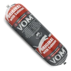 VOM - Kattemat | Lax | Fryst korv | 500 gr