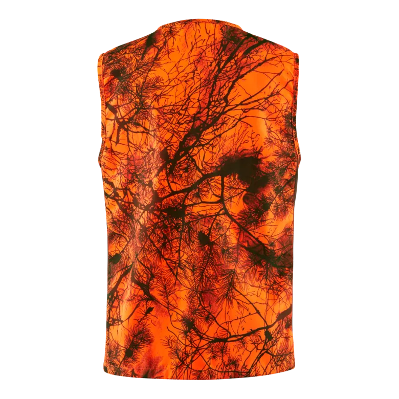 Värmland Vest | Orange Camo