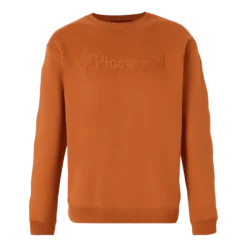 Värnamo Pw Logo Sweater | Unisex | Burned Orange