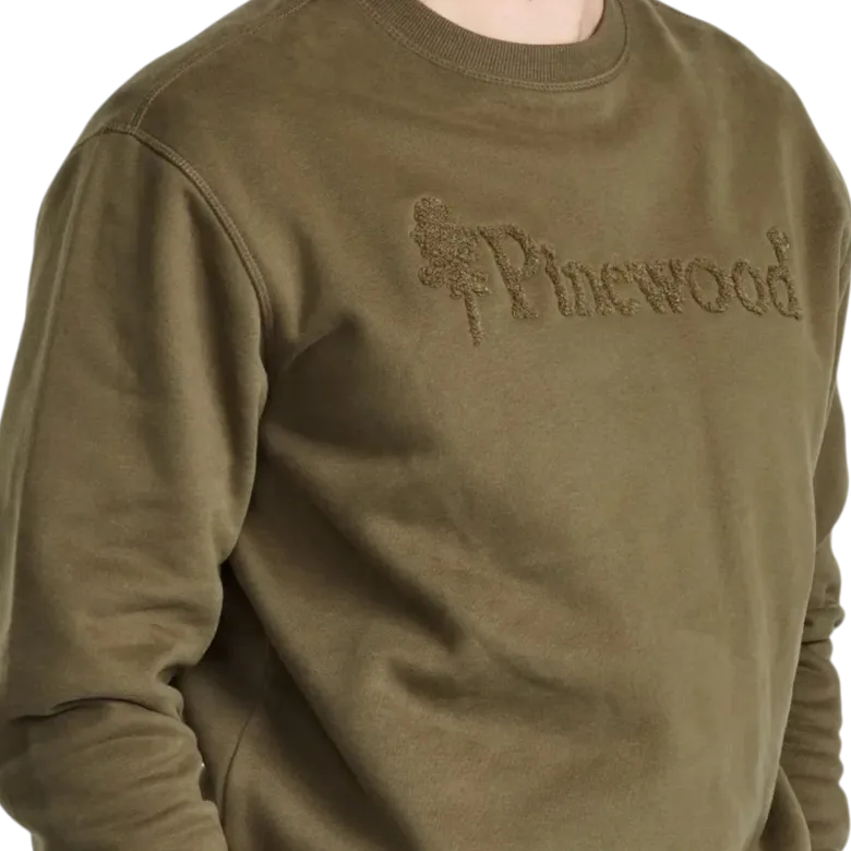 Värnamo Pw Logo Sweater | Unisex | Dark Green