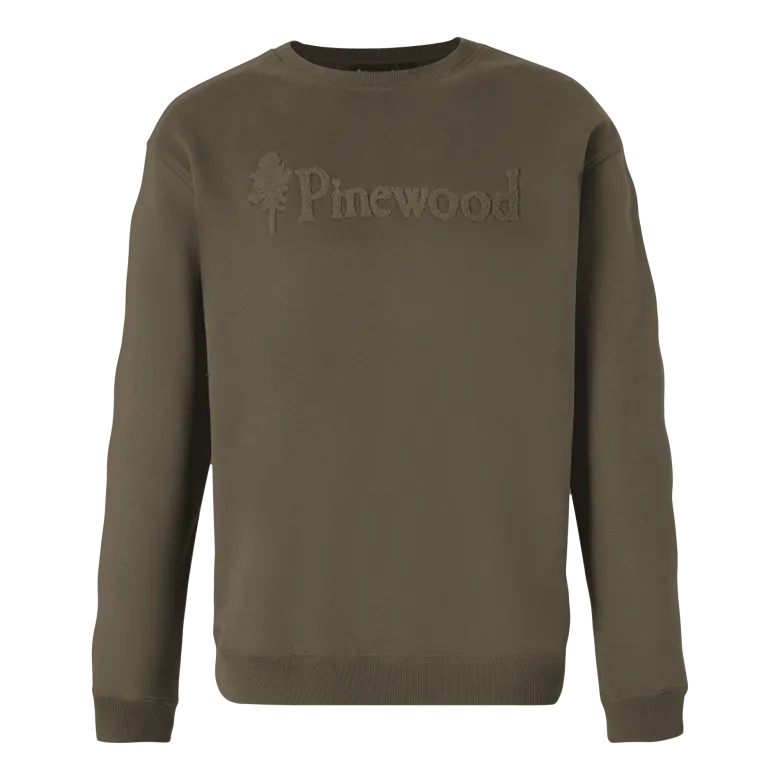 Värnamo Pw Logo Sweater | Unisex | Dark Green