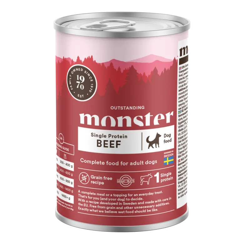 Våtfoder Burk | Beef